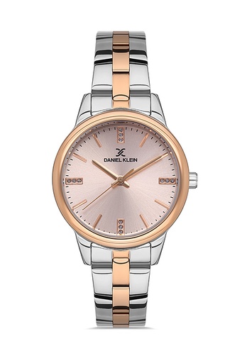 [DK.1.13390] Daniel Klein Women's Watch stainless steel band - Premium (DK.1.13390-1)