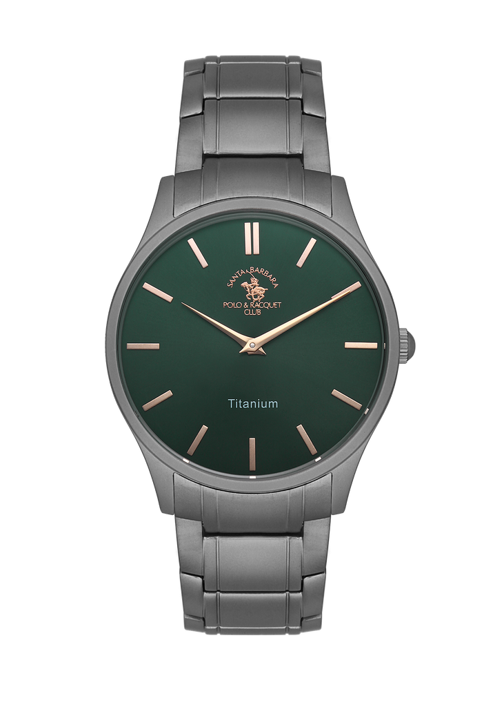 S. B. POLO 1004 Men Titanium Watch