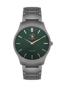 S. B. POLO 1004 Men Titanium Watch