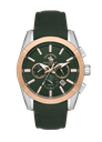 S. B. POLO 10444 Men Leather Watch