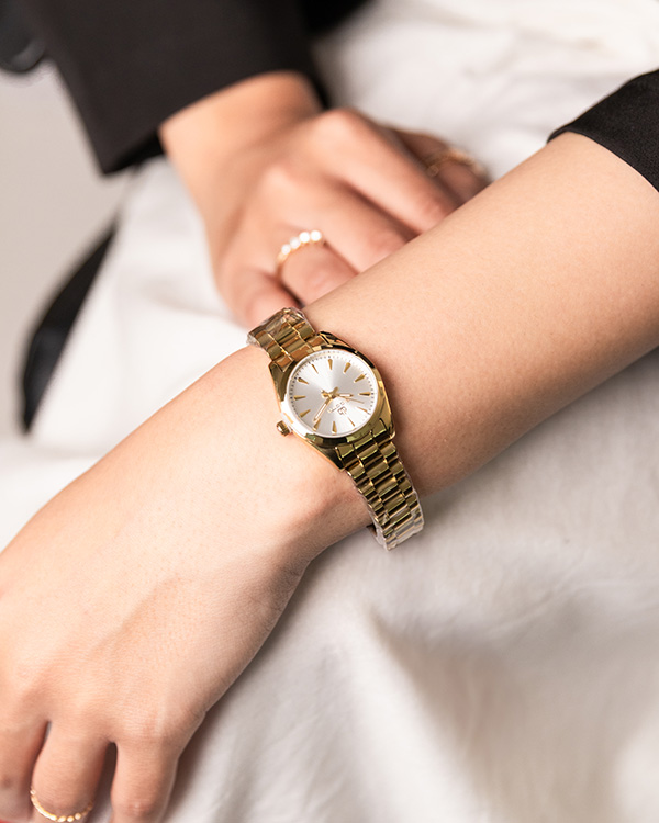 BG.1.10608 Elegant Bigotti Milano Women's Watch Stainless Steel Band