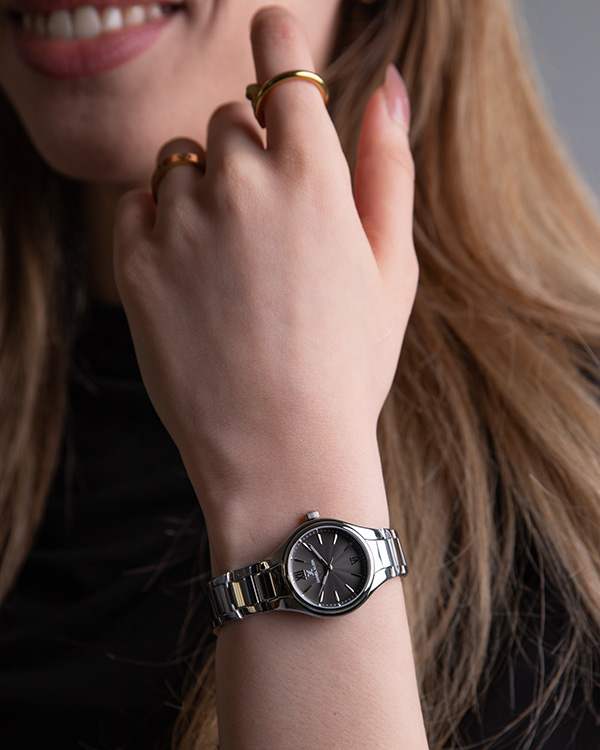 DK.1.13907 Elegant Daniel Klein Women's Watch Stainless Steel Band