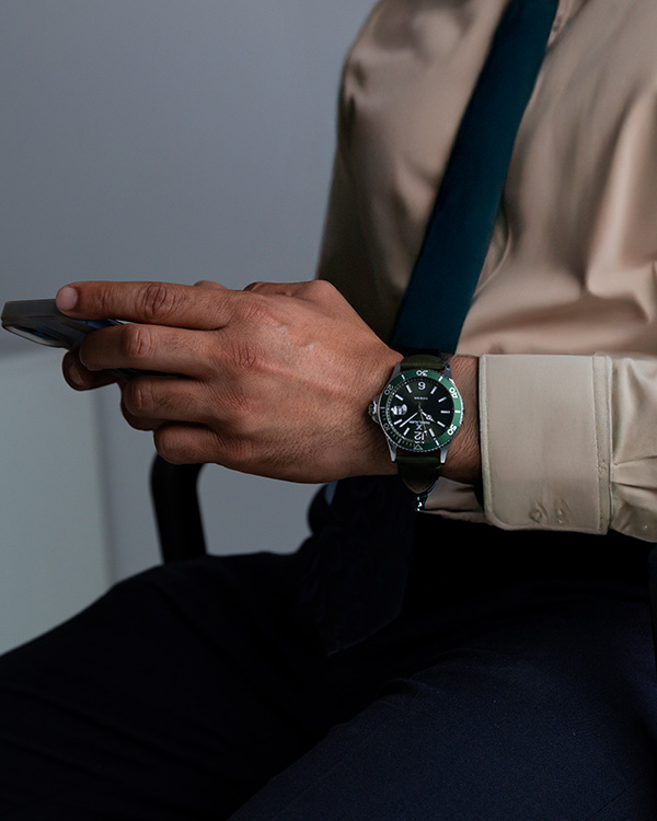 DK.1.13905 Elegant Daniel Klein Men's Watch Genuine Leather Band