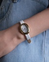 DK.1.13872 Elegant Daniel Klein Women's Watch Genuine Leather Band