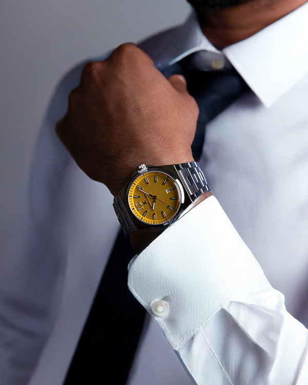 DK.1.13792 Elegant Daniel Klein Men's Watch Stainless Steel Band