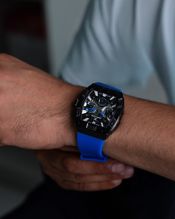 DK.1.13757 Elegant Daniel Klein Men's Watch Genuine Leather Band