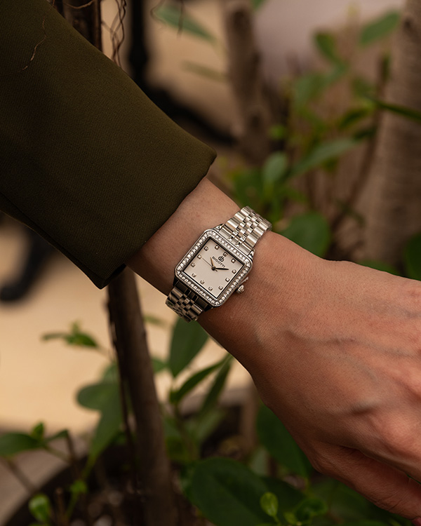 BG.1.10599 Elegant Bigotti Milano Women's Watch Stainless Steel Band