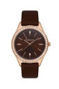 FL.1.10378 Elegant Freelook Paris Women's Watch Genuine Leather Band