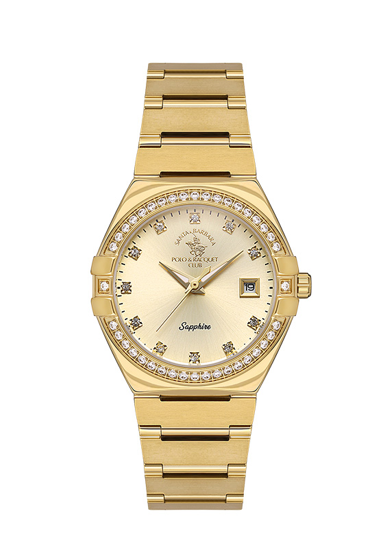 Santa Barbara Polo & Racquet Club Women's Watch Luxury (SB.1.10540)
