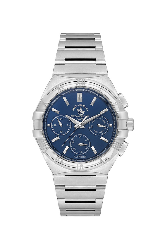 Santa Barbara Polo & Racquet Club Men's Watch Luxury (SB.1.10548)