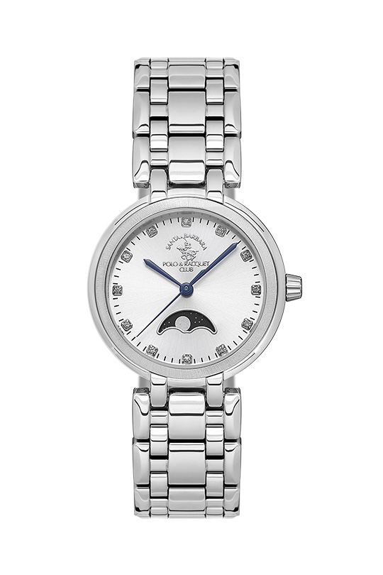 SB.1.10556 Elegant Santa Barbara Polo Women's Watch Stainless Steel Band