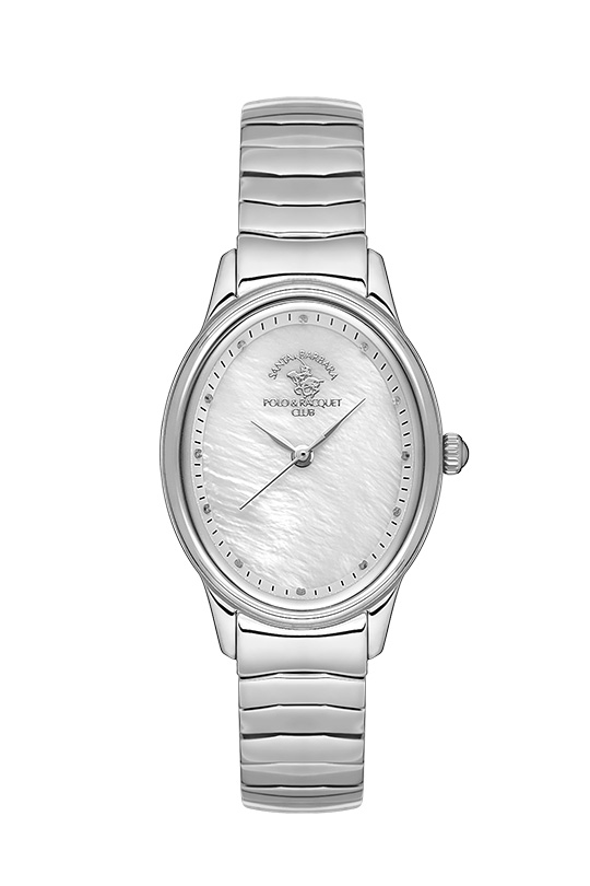 SB.1.10568 Elegant Santa Barbara Polo Women's Watch Stainless Steel Band