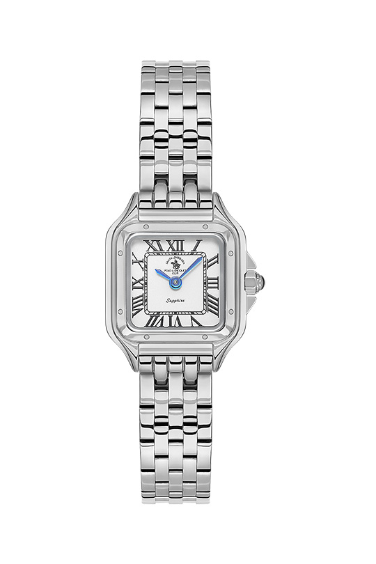 SB.1.10569 Elegant Santa Barbara Polo Women’s Watch Stainless Steel Band