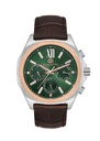 BG.1.10519 Elegant Bigotti Milano Men's Watch Genuine Leather Band
