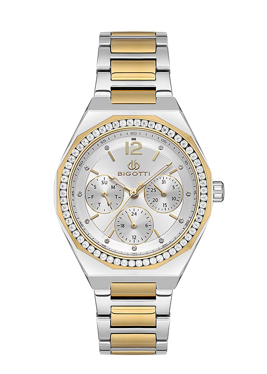 BG.1.10538 Elegant Bigotti Milano Women's Watch Stainless Steel Band