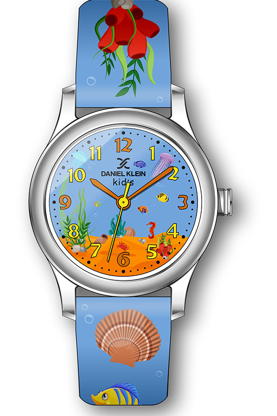 DK.1.13681 ساعة اطفال سير سيليكون من دانيال كلاين