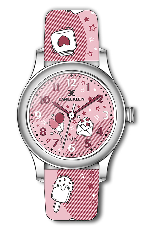 DK.1.13682 Elegant Daniel Klein Boys's Watch Silicone Band