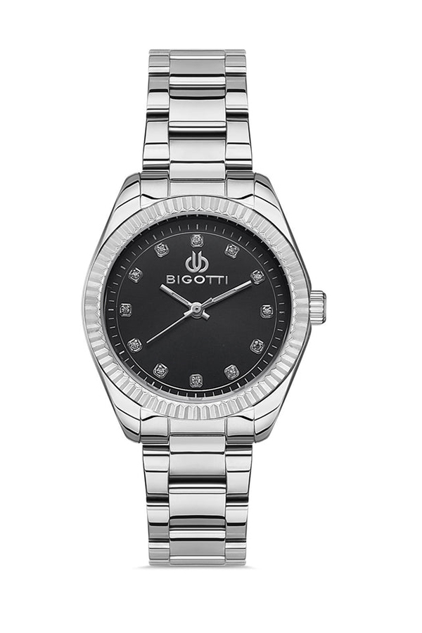 BG.1.10370 Elegant Bigotti Milano Women's Watch Stainless Steel Band