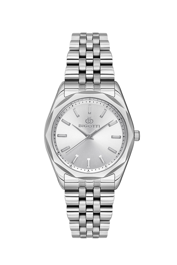 BG.1.10495 Elegant Bigotti Milano Women's Watch Stainless Steel Band