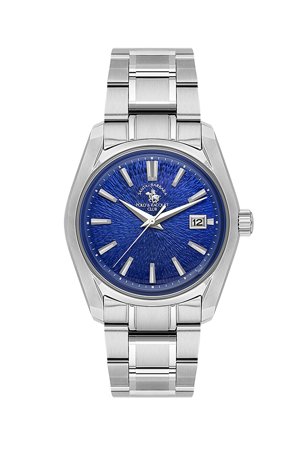 SB.3.10002 Elegant Santa Barbara Polo Men's Watch Stainless Steel Band