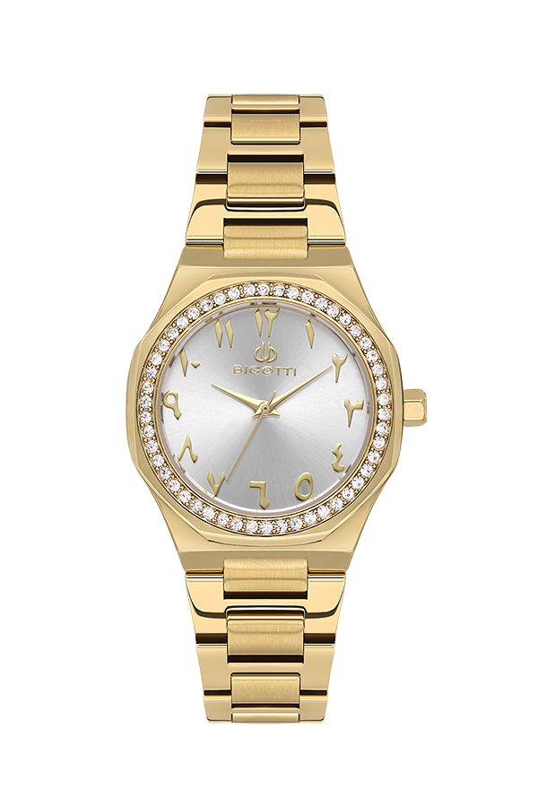 BG.1.10587 Elegant Bigotti Milano Women's Watch Stainless Steel Band