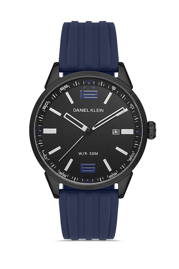 DK.1.13330 Elegant Daniel Klein Men's Watch Silicone Band