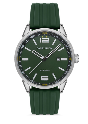 DK.1.13330 Elegant Daniel Klein Men's Watch Silicone Band