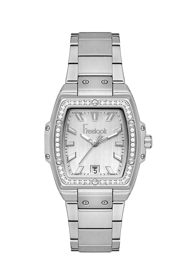 FL.1.10424 Elegant Freelook Paris Women's Watch Stainless Steel Band
