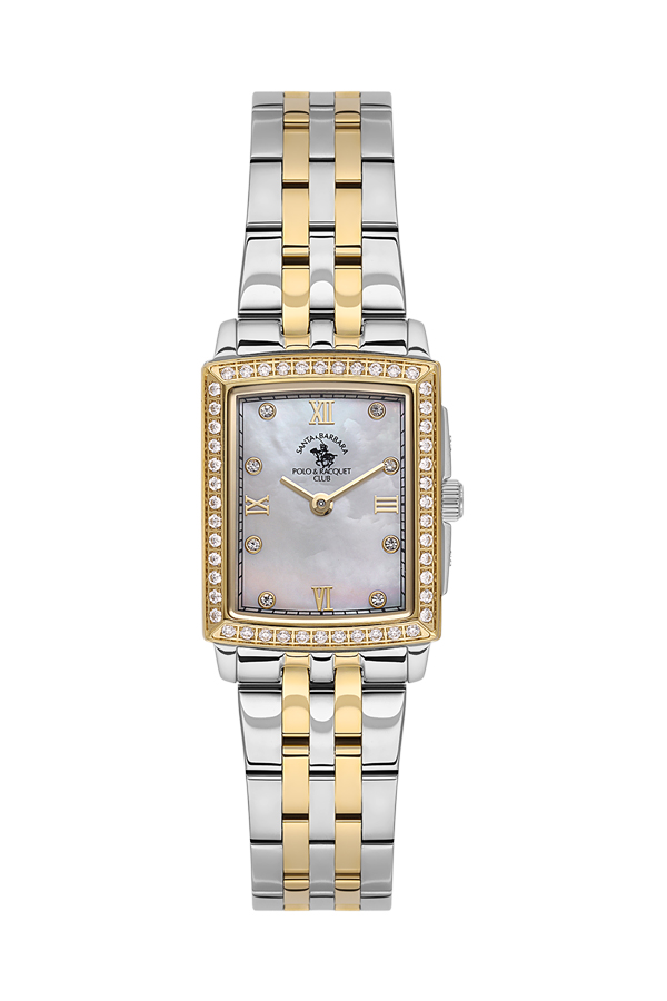 SB.1.10574 Elegant Santa Barbara Polo Women's Watch Stainless Steel Band