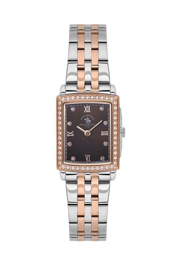 SB.1.10574 Elegant Santa Barbara Polo Women's Watch Stainless Steel Band