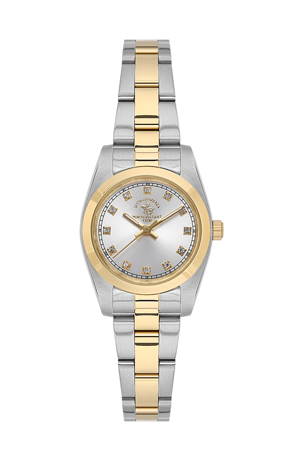 SB.4.10012 Elegant Santa Barbara Polo Women's Watch Stainless Steel Band
