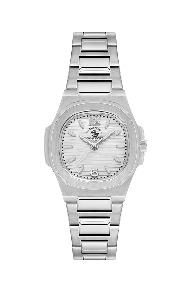 SB.1.10590 Elegant Santa Barbara Polo Women's Watch Stainless Steel Band