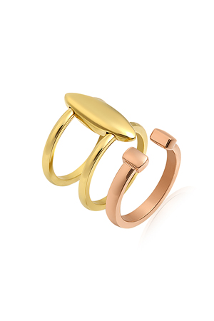 FRJ.2.4004 Elegant Freelook Paris Women's Ring 