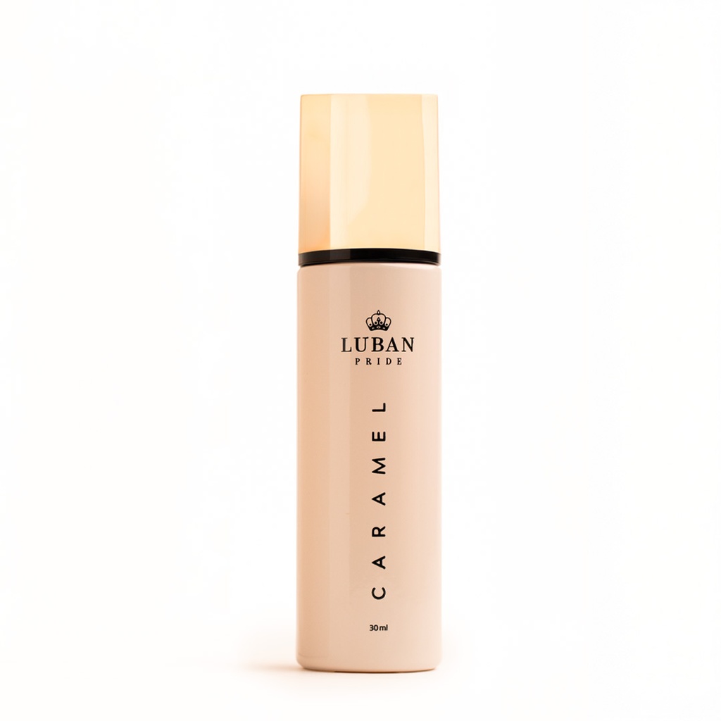 زبدة اللمسة الحريرية بالكراميل 30 مل