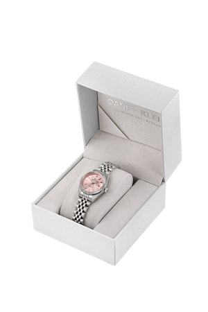 DK.1.14027 ساعة نسائية سير ستانلس ستيل من دانيال كلاين