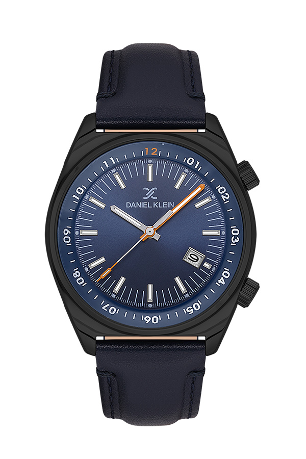DK.1.13814 Elegant Daniel Klein Men's Watch Genuine Leather Band