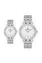 DK.1.13908 Elegant Daniel Klein Pair Watch Set's Watch Stainless Steel Band