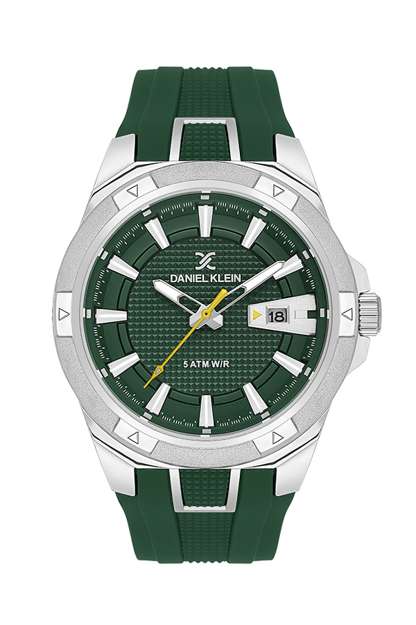 DK.1.13734 Elegant Daniel Klein Men's Watch Silicone Band