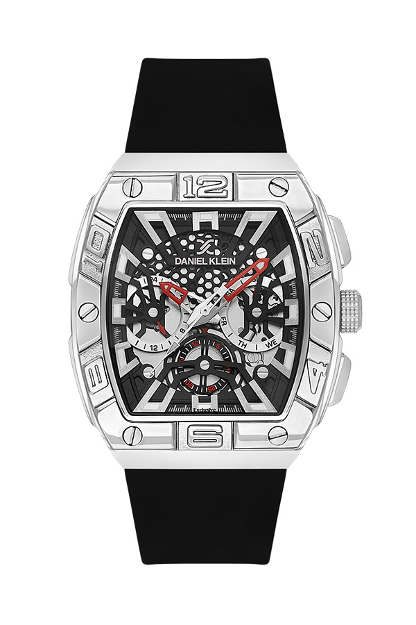 DK.1.13757 Elegant Daniel Klein Men's Watch Genuine Leather Band