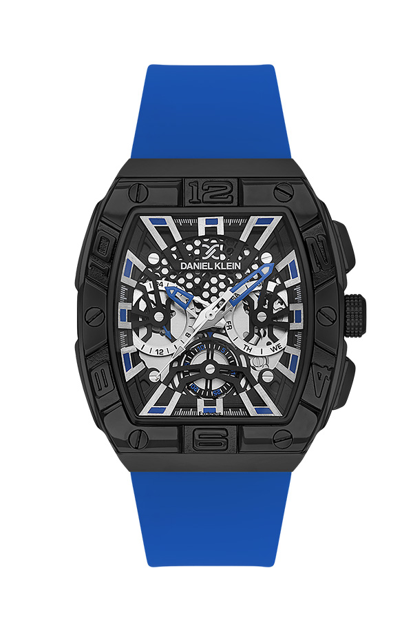 DK.1.13757 Elegant Daniel Klein Men's Watch Genuine Leather Band