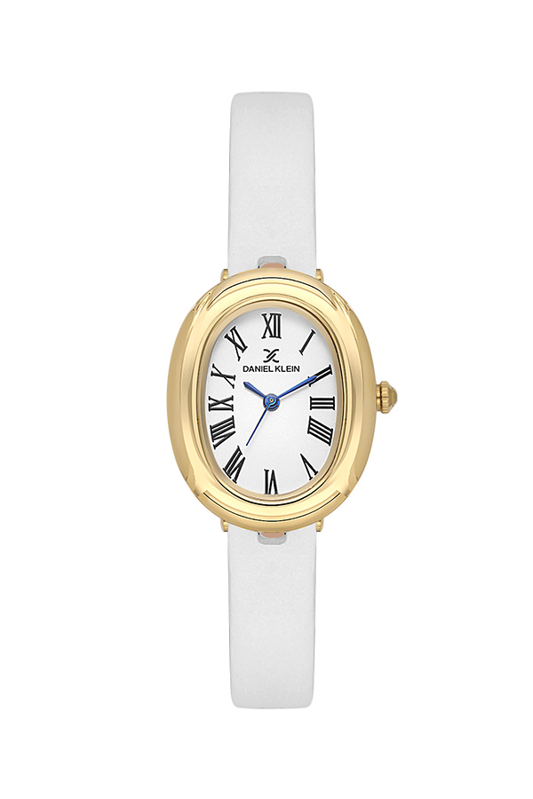 DK.1.13872 Elegant Daniel Klein Women's Watch Genuine Leather Band