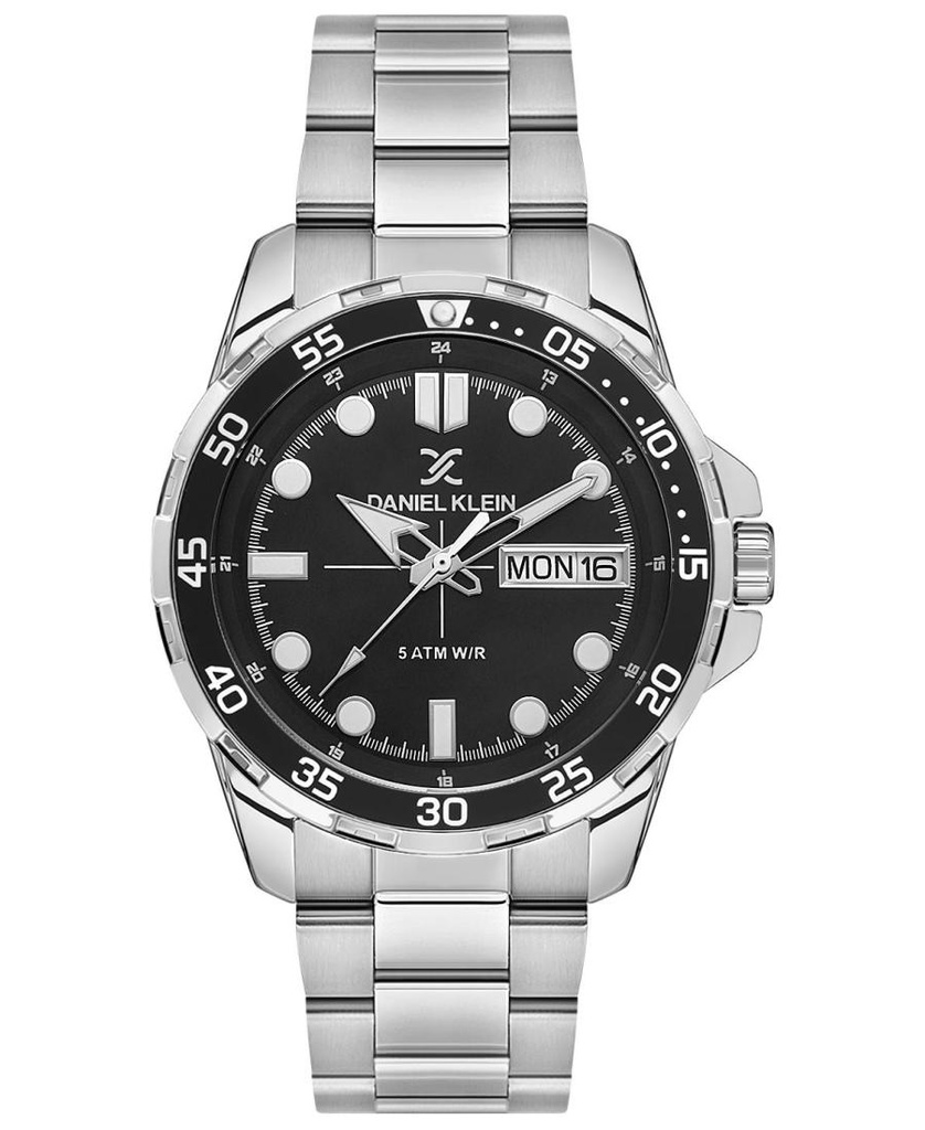 DK.1.13884 Elegant Daniel Klein Men's Watch Stainless Steel Band