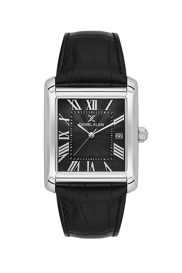 DK.1.13909 Elegant Daniel Klein Men's Watch Genuine Leather Band