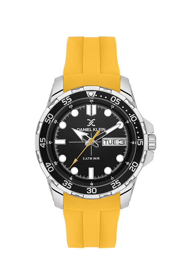 DK.1.13911 Elegant Daniel Klein Men's Watch Silicone Band