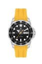 DK.1.13911 Elegant Daniel Klein Men's Watch Silicone Band