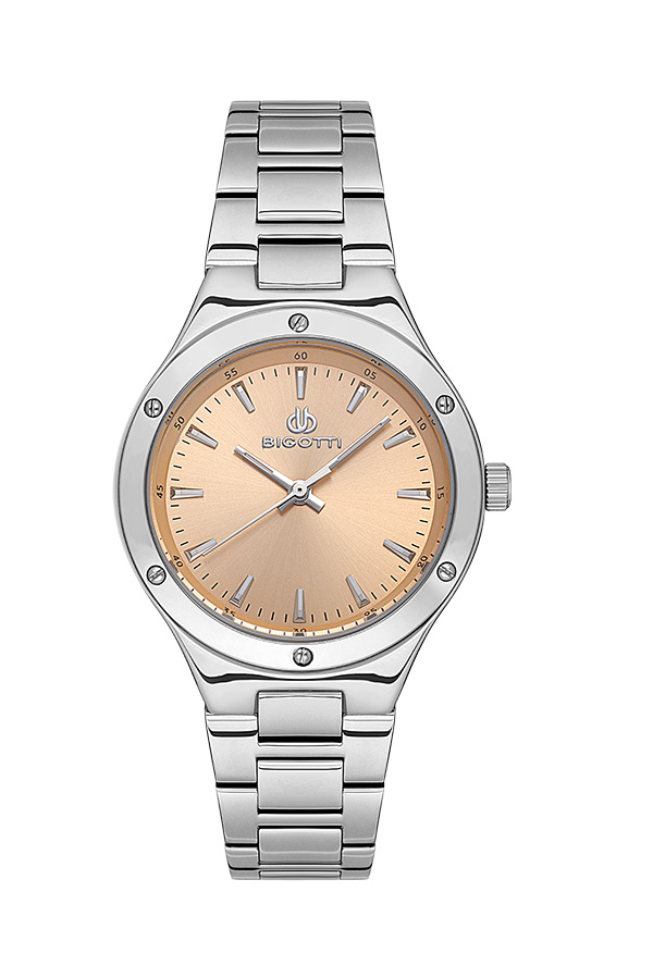 BG.1.10533 Elegant Bigotti Milano Women's Watch Stainless Steel Band