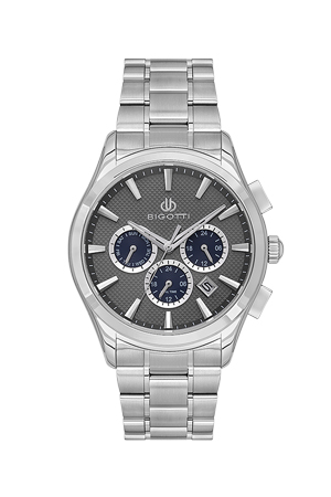 BG.1.10603 Elegant Bigotti Milano Men's Watch Stainless Steel Band