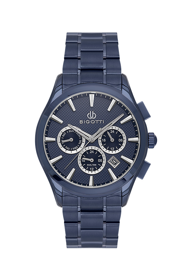 ساعة رجالية سير ستانلس ستيل من بيجوتي ميلانو BG.1.10603