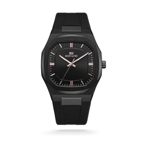 BH1007 Elegant Bernacci Men's Watch Silicon Band 