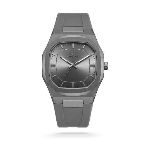 BH1007 Elegant Bernacci Men's Watch Silicon Band 